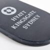 Vintage Hyatt Kingsgate Sydney Hotel Room Key and Weiser Metal Fob Collectible