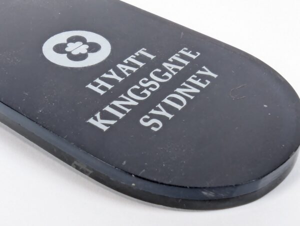 Vintage Hyatt Kingsgate Sydney Hotel Room Key and Weiser Metal Fob Collectible