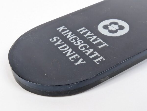 Vintage Hyatt Kingsgate Sydney Hotel Room Key and Weiser Metal Fob Collectible