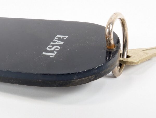 Vintage Hyatt Kingsgate Sydney Hotel Room Key and Weiser Metal Fob Collectible