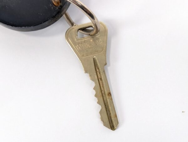 Vintage Hyatt Kingsgate Sydney Hotel Room Key and Weiser Metal Fob Collectible