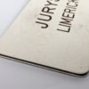 Vintage Jurys Hotel Limerick Ireland Room Key Fob Sargent Black White Metal Ring