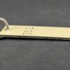 Vintage 1980s Germany Hotel Room Key and Fob Vachette and Orba Branding Colle...