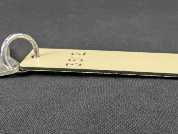 Vintage 1980s Germany Hotel Room Key and Fob Vachette and Orba Branding Colle...