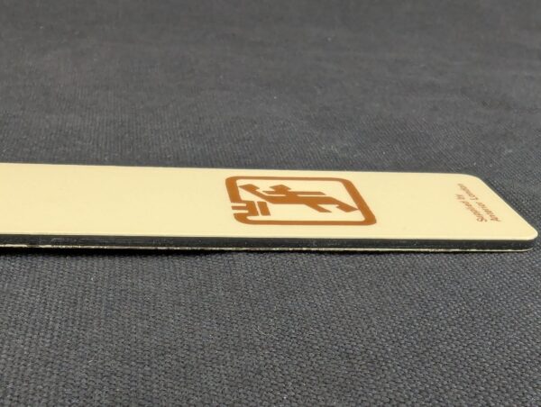 Vintage 1980s Germany Hotel Room Key and Fob Vachette and Orba Branding Colle...