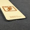 Vintage 1980s Germany Hotel Room Key and Fob Vachette and Orba Branding Colle...
