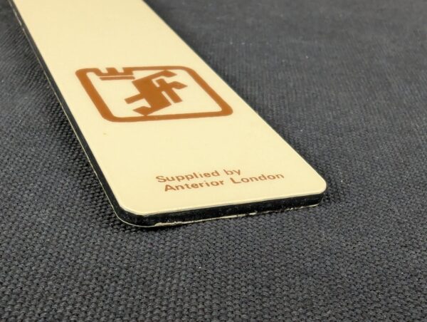 Vintage 1980s Germany Hotel Room Key and Fob Vachette and Orba Branding Colle...