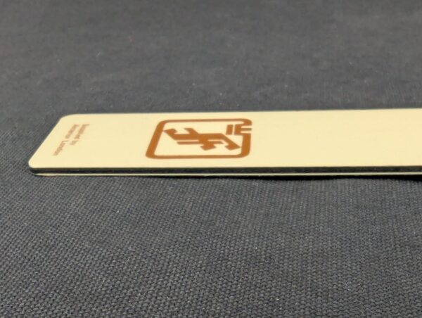 Vintage 1980s Germany Hotel Room Key and Fob Vachette and Orba Branding Colle...