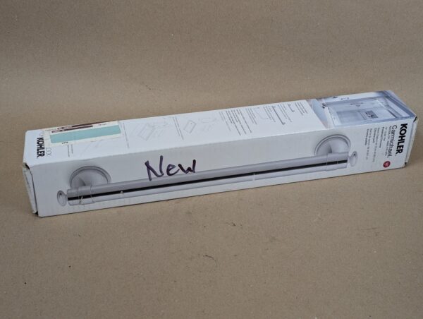 Kohler Carmichael 16-Inch Grab Bar Polished Chrome Model R27235-CP New In Box