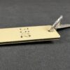 Vintage 1980s Germany Hotel Room Key and Fob Vachette and Orba Branding Colle...