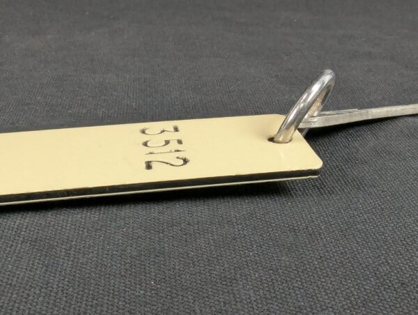 Vintage 1980s Germany Hotel Room Key and Fob Vachette and Orba Branding Colle...