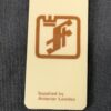 Vintage 1980s Germany Hotel Room Key and Fob Vachette and Orba Branding Colle...