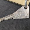 Vintage 1980s Germany Hotel Room Key and Fob Vachette and Orba Branding Colle...