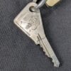 Vintage 1980s Germany Hotel Room Key and Fob Vachette and Orba Branding Colle...