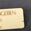 Vintage 1980s Germany Hotel Room Key and Fob Vachette and Orba Branding Colle...