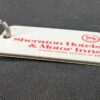 Vintage Sheraton Hotels & Motor Inns Bordentown NJ Hotel Room Key and Fob Mid...