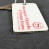 Vintage Sheraton Hotels & Motor Inns Bordentown NJ Hotel Room Key and Fob Mid...