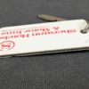 Vintage Sheraton Hotels & Motor Inns Bordentown NJ Hotel Room Key and Fob Mid...
