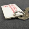Vintage Sheraton Hotels & Motor Inns Bordentown NJ Hotel Room Key and Fob Mid...