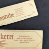 Winfield Hotel Room Key with Promotional Tag Blue Plastic Insert Collectible