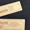 Winfield Hotel Room Key with Promotional Tag Blue Plastic Insert Collectible