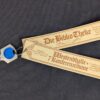 Winfield Hotel Room Key with Promotional Tag Blue Plastic Insert Collectible