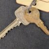 Vintage Heathrow Penta Hotel Room Key and Fob Metal Key Plastic Fob Collectible