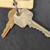 Vintage Heathrow Penta Hotel Room Key and Fob Metal Key Plastic Fob Collectible