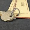 Vintage Heathrow Penta Hotel Room Key and Fob Metal Key Plastic Fob Collectible