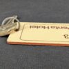 Vintage Heathrow Penta Hotel Room Key and Fob Metal Key Plastic Fob Collectible