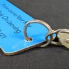 Vintage British Transport Hotels Ltd Hotel Room Key and Fob Mid-Century Colle...