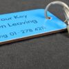 Vintage British Transport Hotels Ltd Hotel Room Key and Fob Mid-Century Colle...