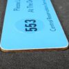 Vintage British Transport Hotels Ltd Hotel Room Key and Fob Mid-Century Colle...