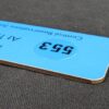 Vintage British Transport Hotels Ltd Hotel Room Key and Fob Mid-Century Colle...