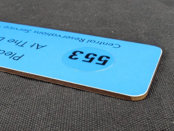Vintage British Transport Hotels Ltd Hotel Room Key and Fob Mid-Century Colle...