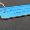 Vintage British Transport Hotels Ltd Hotel Room Key and Fob Mid-Century Colle...