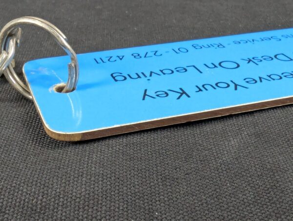 Vintage British Transport Hotels Ltd Hotel Room Key and Fob Mid-Century Colle...