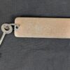 Vintage Holiday Inn Bombay Hotel Room Key with Aluminum Metal Fob Collectible