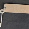 Vintage Holiday Inn Bombay Hotel Room Key with Aluminum Metal Fob Collectible