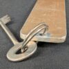 Vintage Holiday Inn Bombay Hotel Room Key with Aluminum Metal Fob Collectible