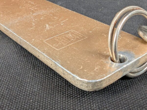 Vintage Holiday Inn Bombay Hotel Room Key with Aluminum Metal Fob Collectible