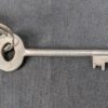 Vintage Holiday Inn Bombay Hotel Room Key with Aluminum Metal Fob Collectible