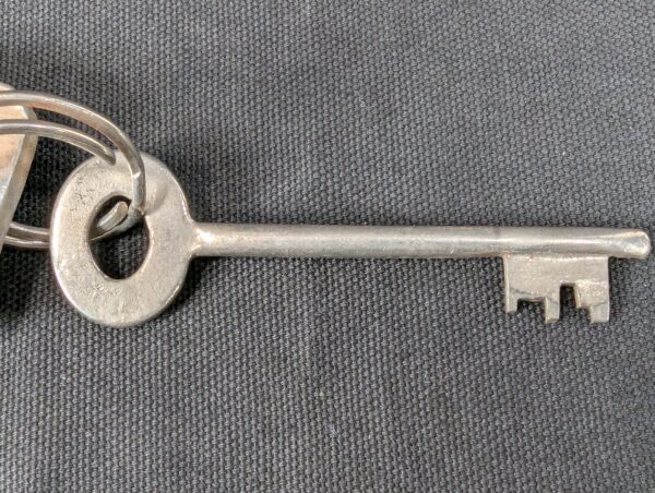 Vintage Holiday Inn Bombay Hotel Room Key with Aluminum Metal Fob Collectible