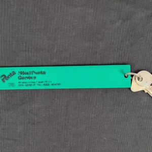 Hotel Penta Geneva Switzerland Room Key with Yale 246 and Kaba 898824 Plastic...