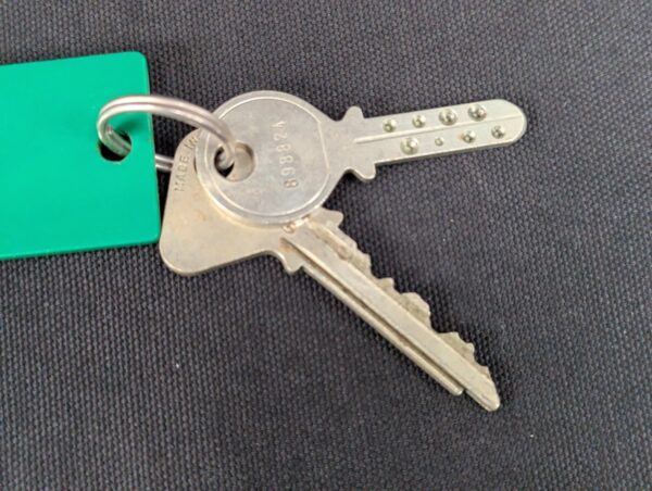 Hotel Penta Geneva Switzerland Room Key with Yale 246 and Kaba 898824 Plastic...
