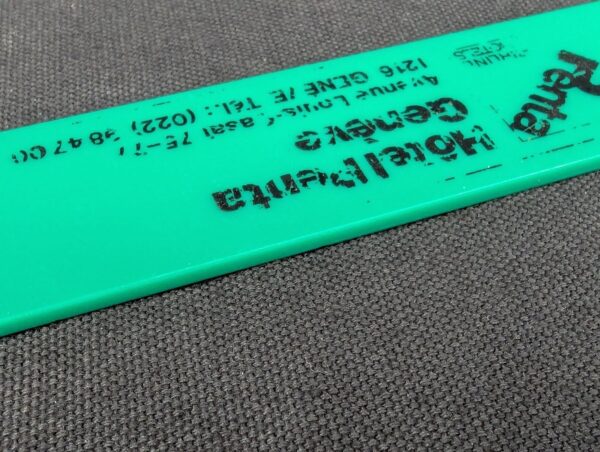 Hotel Penta Geneva Switzerland Room Key with Yale 246 and Kaba 898824 Plastic...