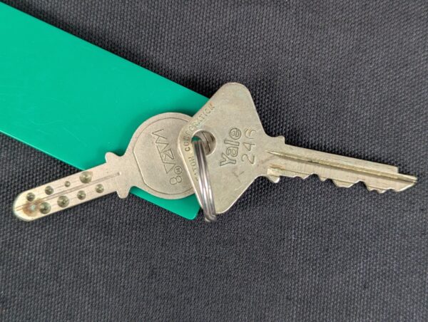 Hotel Penta Geneva Switzerland Room Key with Yale 246 and Kaba 898824 Plastic...
