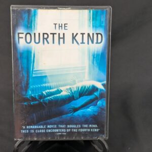 The Fourth Kind DVD (Milla Jovovich) Sci-Fi Alien Thriller