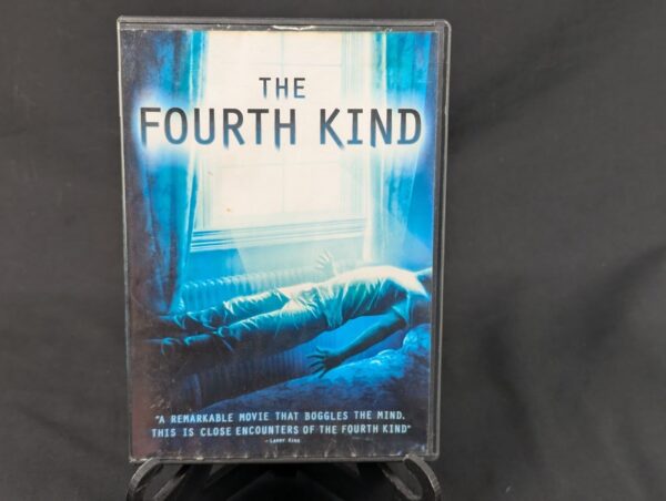 The Fourth Kind DVD (Milla Jovovich) Sci-Fi Alien Thriller