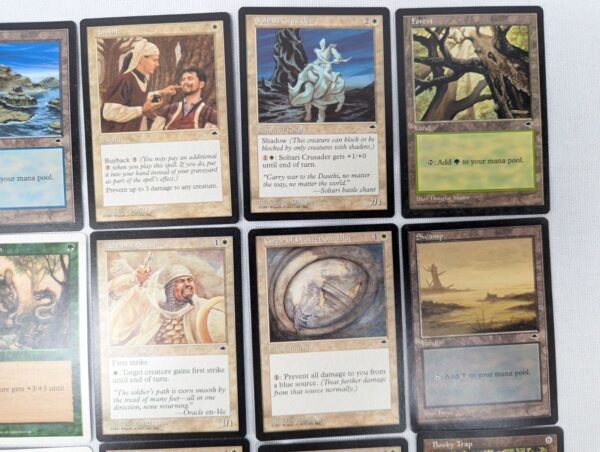 MTG Magic Card Lot of 20 Vintage 1997 Tempest Era Cards SKU IC0A7F9